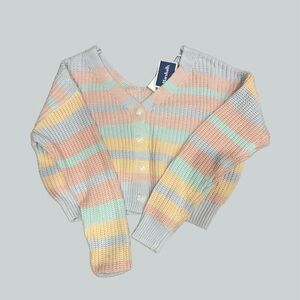Pastel sweater NWT
